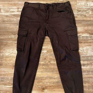 Polo Ralph Lauren Cargo Military Jogger Pants - Gray - 34 x 30